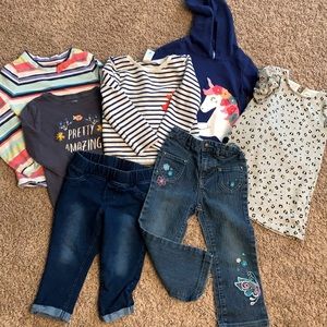 3T Lot of Girls Fall/Winter Outfits